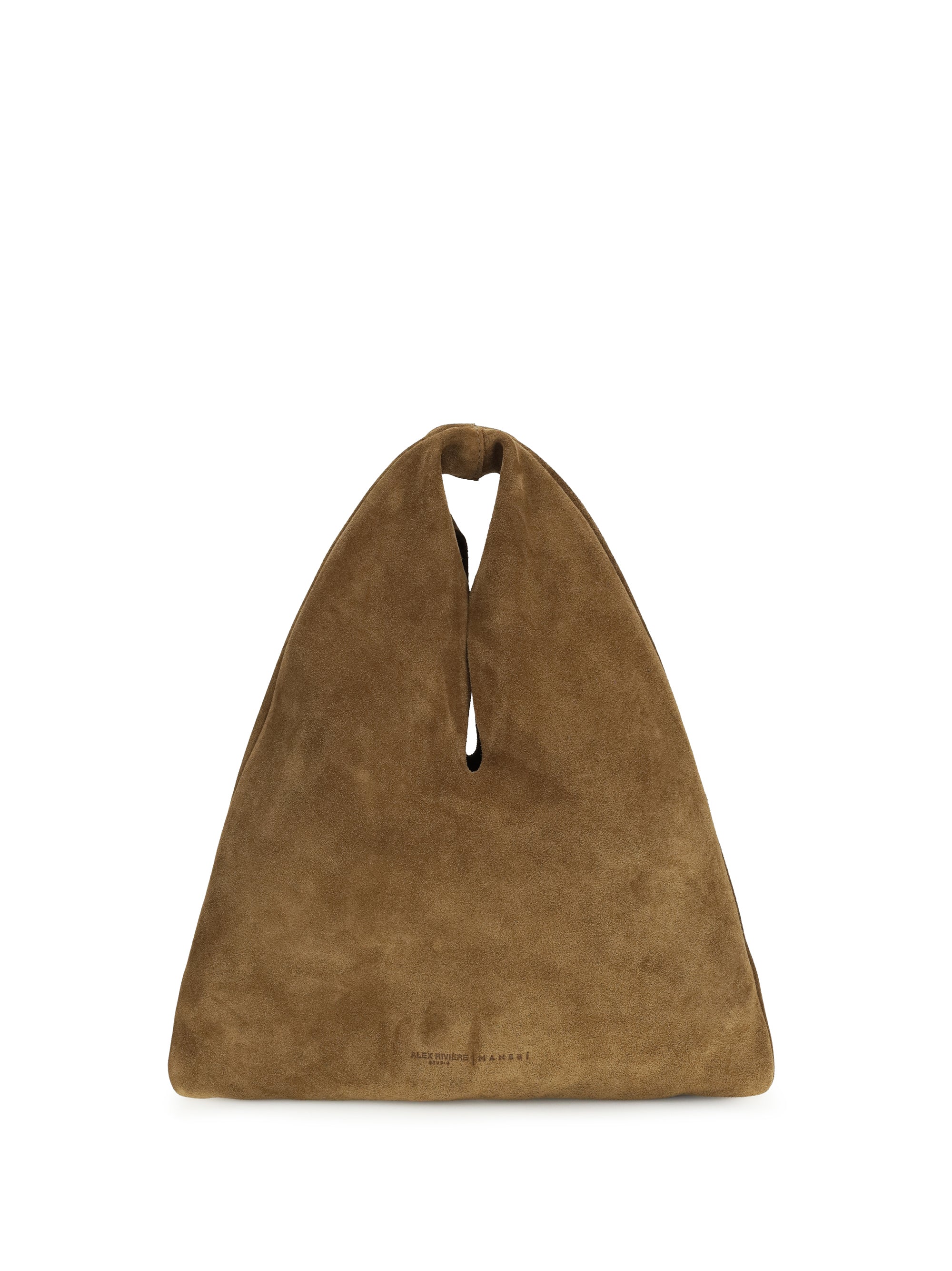 Manebi Louis Shoulder Bag — Tan