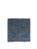 Mirror In The Sky Lightweight Cashmere Scarf — Gray