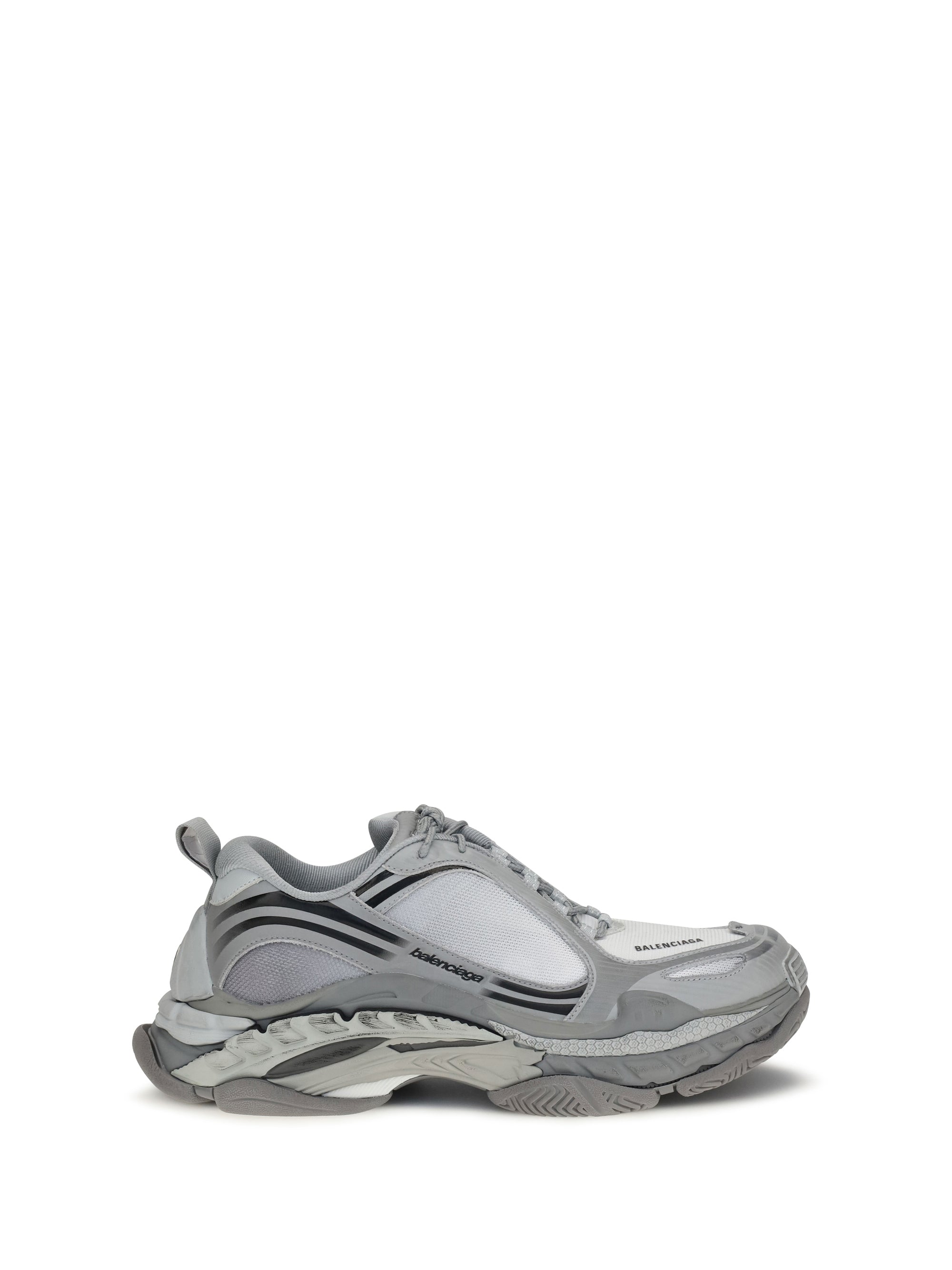 Balenciaga Triple S 2 Sneakers — Gray