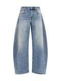 R13 Janine Jeans — Blue