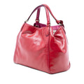 Small Patent Soho Satchel