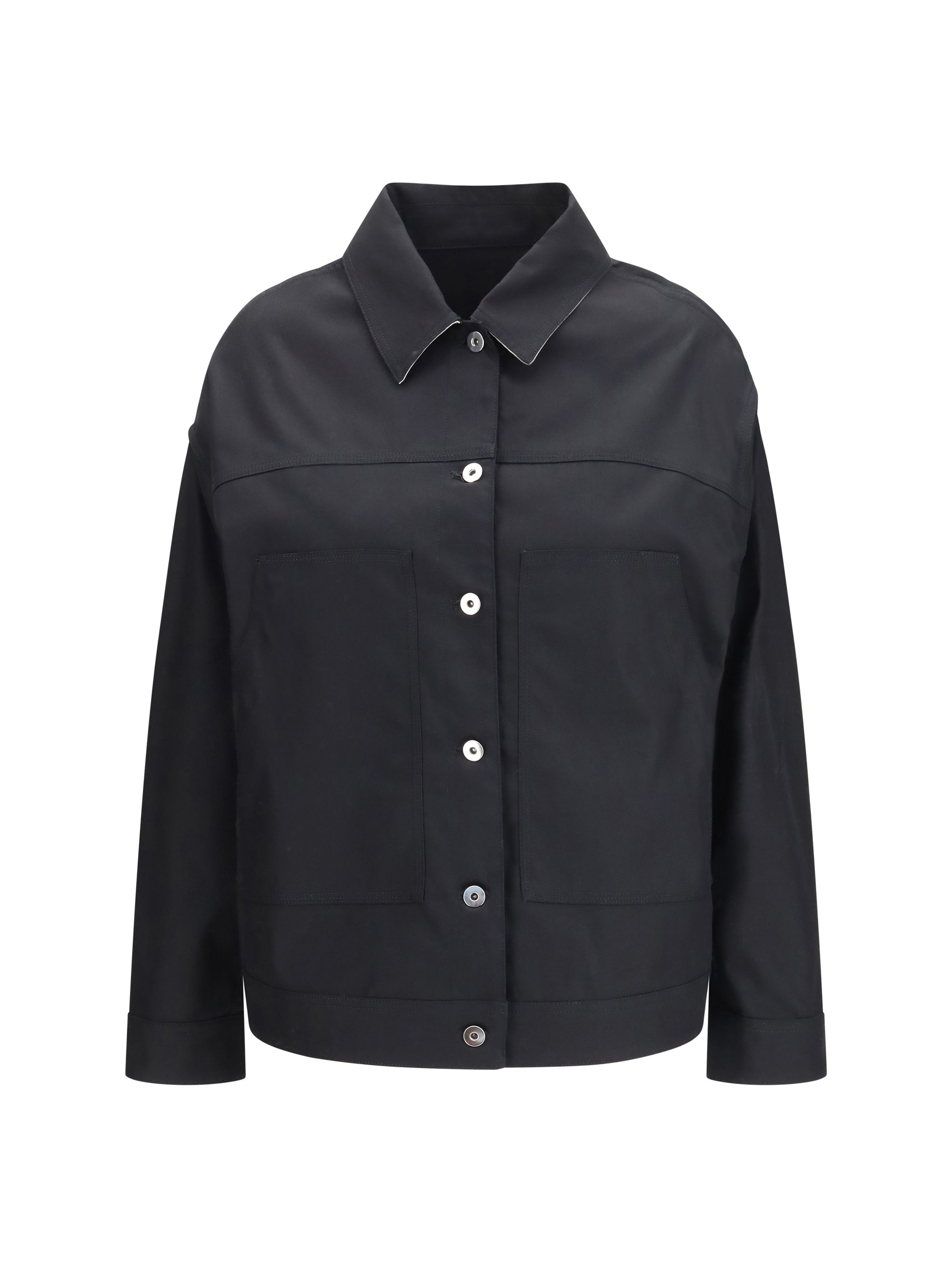 True Royal Jacket — Black