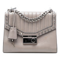 Studded Glace Calf Sound Lock Crossbody