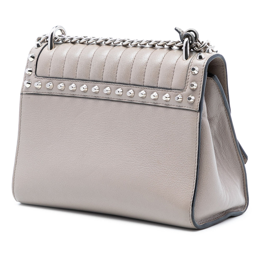 Studded Glace Calf Sound Lock Crossbody