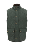 Barbour Vest — Green