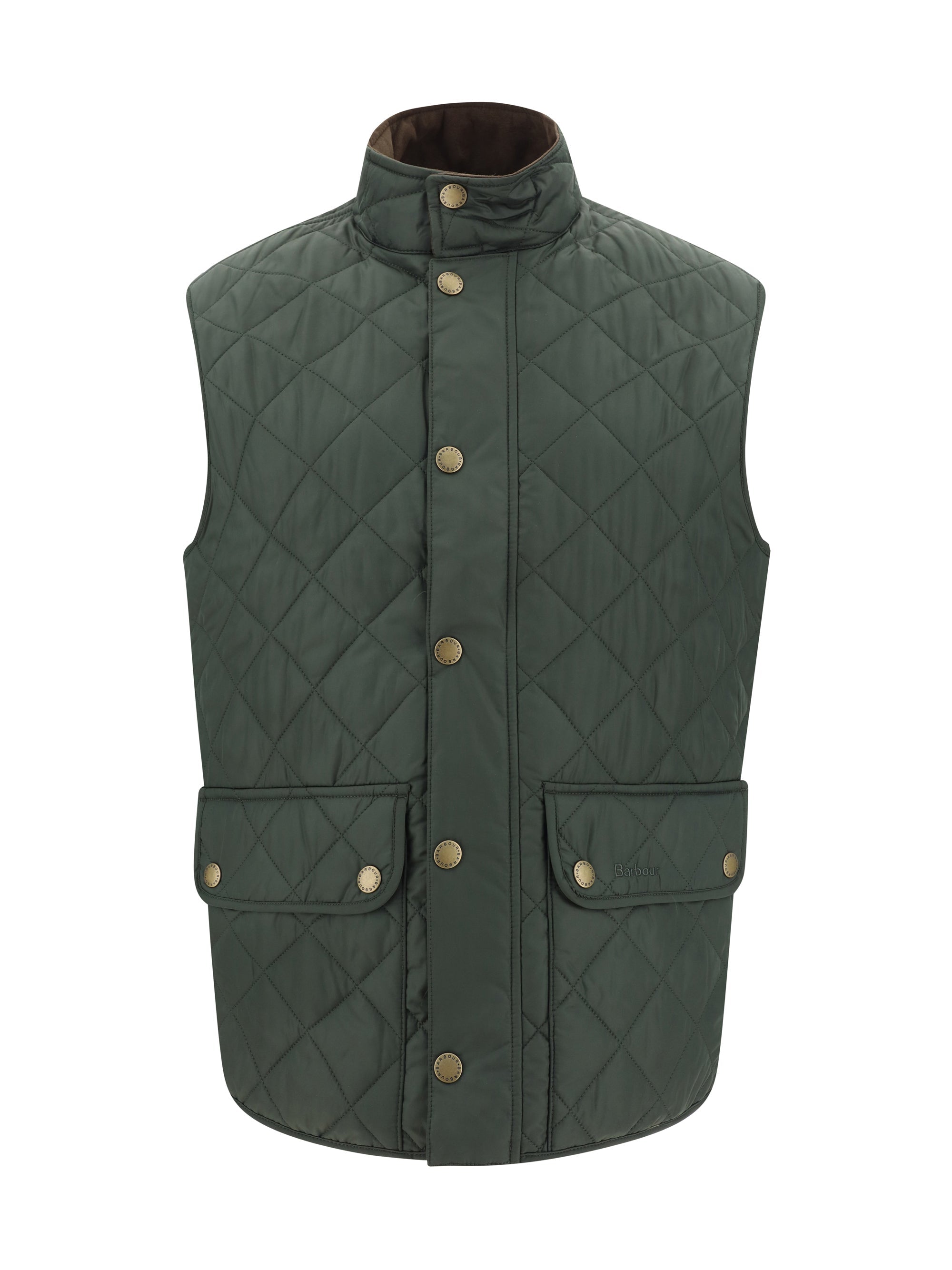 Barbour Vest — Green