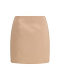Chloé Satin Skirt — Pink