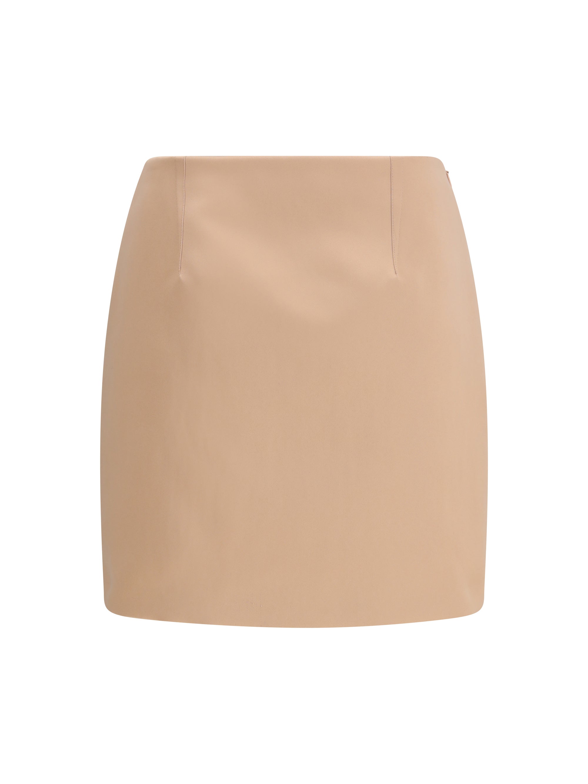 Chloé Satin Skirt — Pink