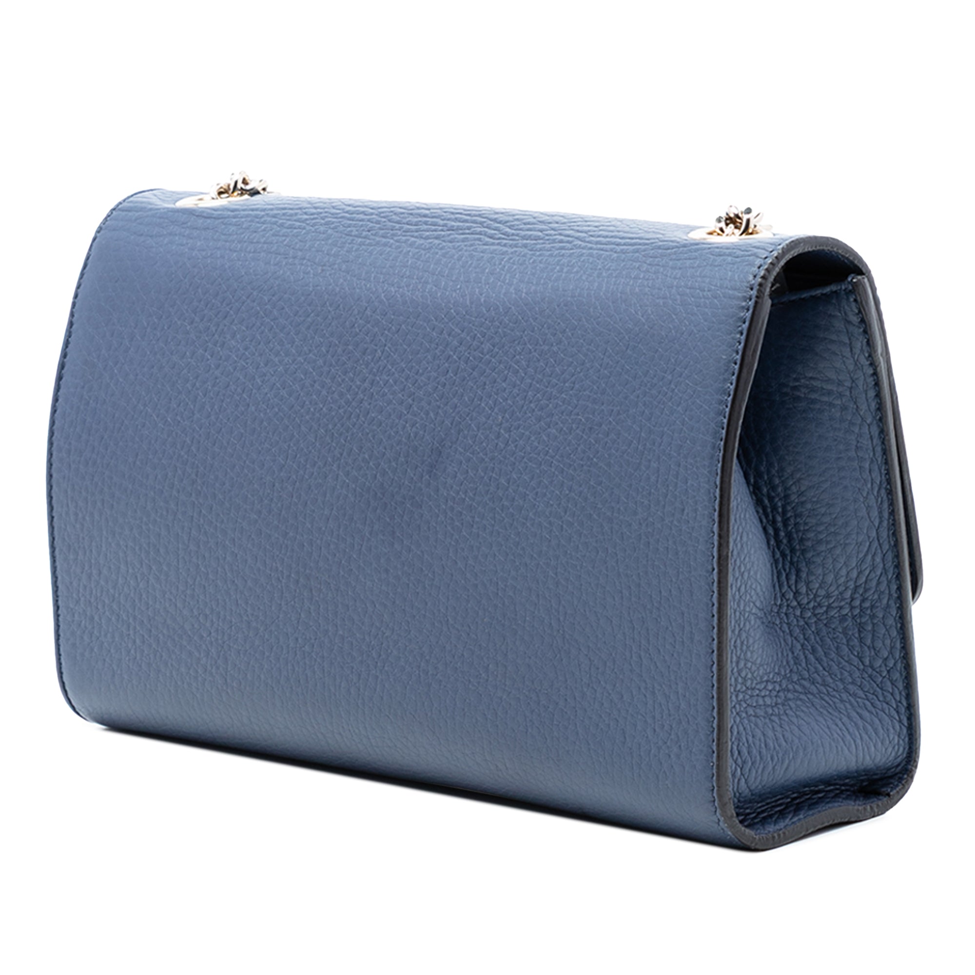 Medium Leather Miss Bamboo Crossbody