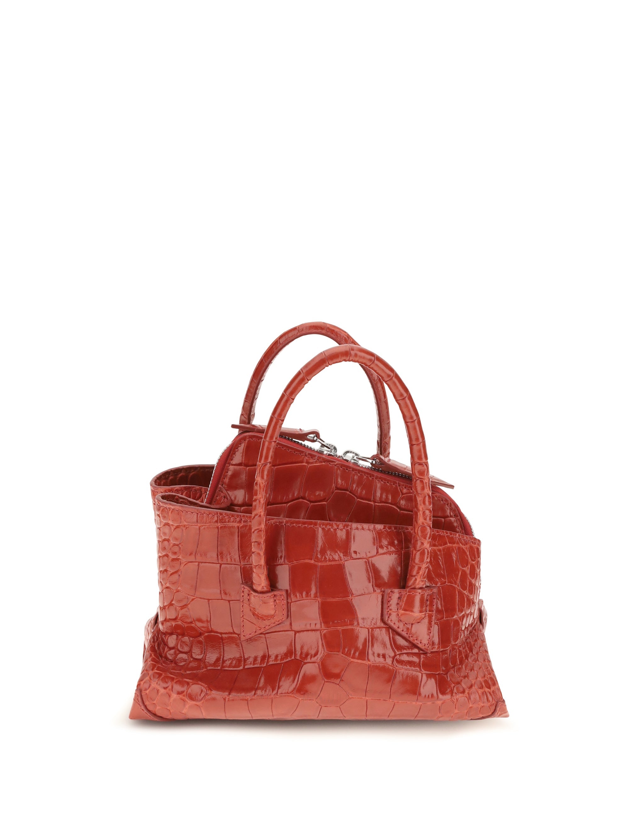 The Attico La Passeggiata Handbag — Red