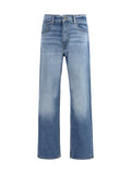 7for Straight-Leg Denim Jeans — Blue