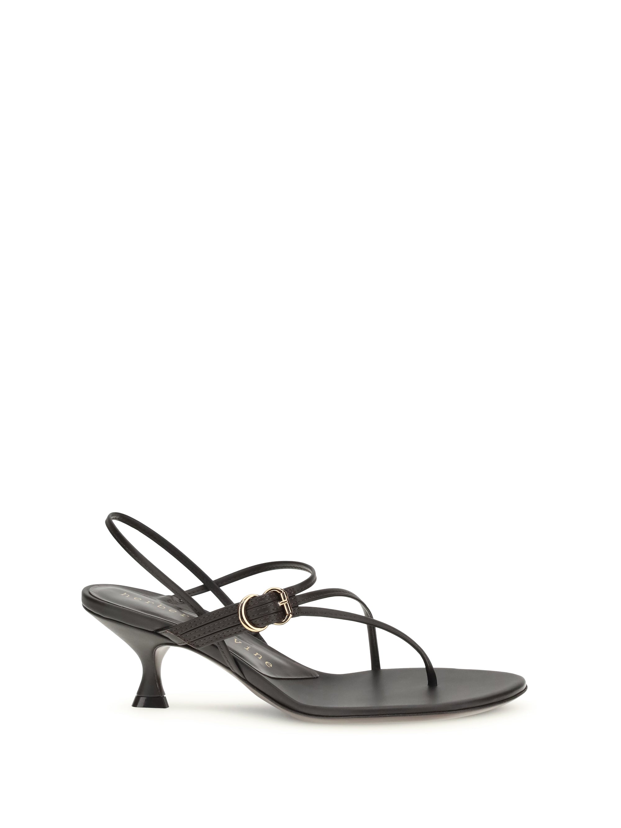 Herbert Levine Starry Eyed Sandal — Brown