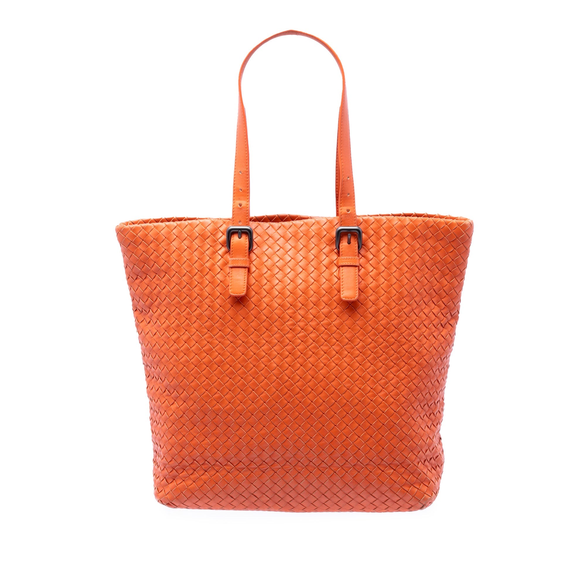 Nappa Intrecciato Belt Strap Tote