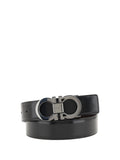 Cinturón Gancini de Ferragamo - Negro