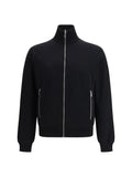 Prada Reversible Wool and Re-Nylon Jacket — Black