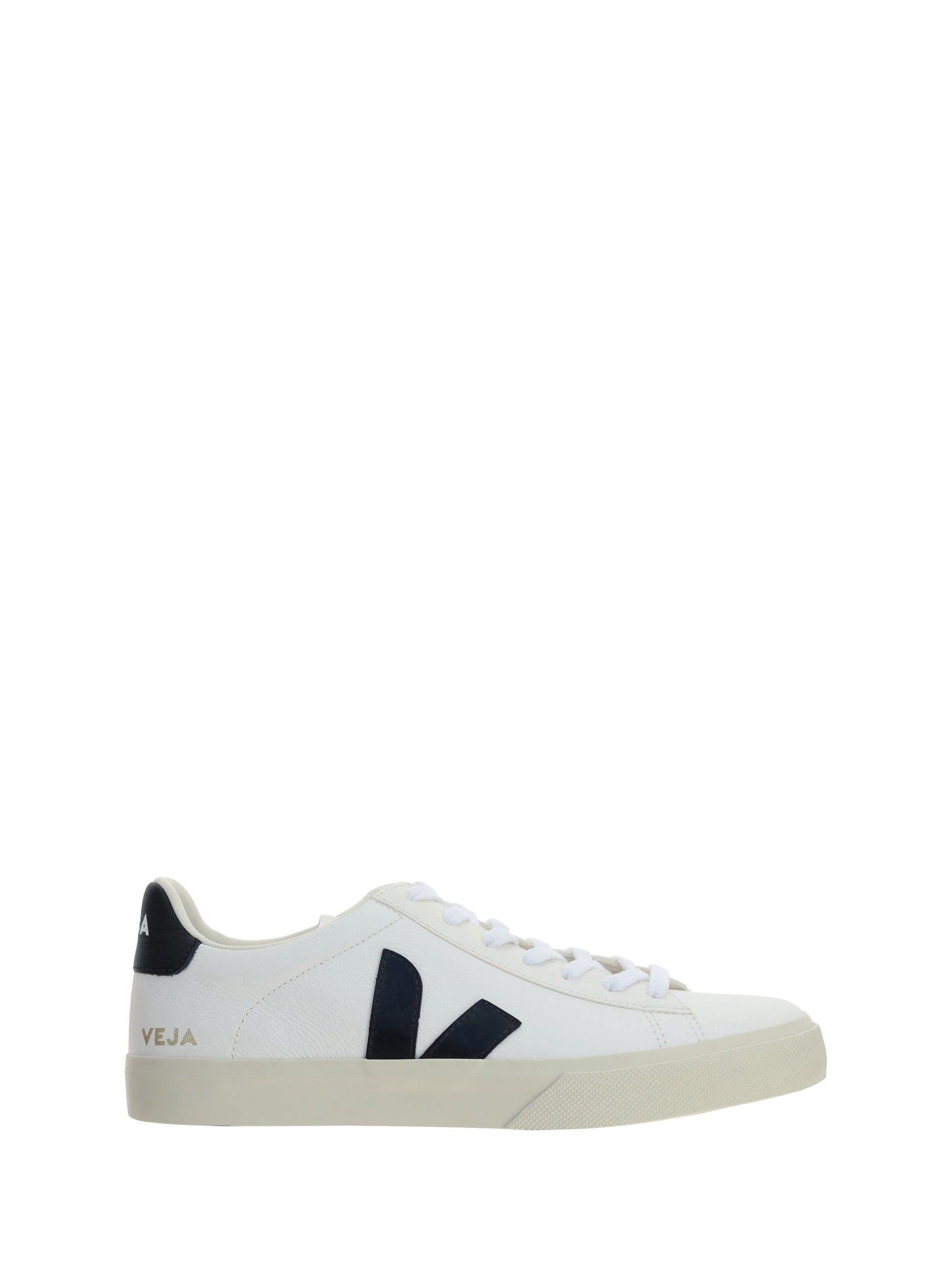 Veja Leather Low-Top Sneaker — White