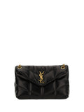 Bolso de hombro Puffer Toy de Saint Laurent — Negro