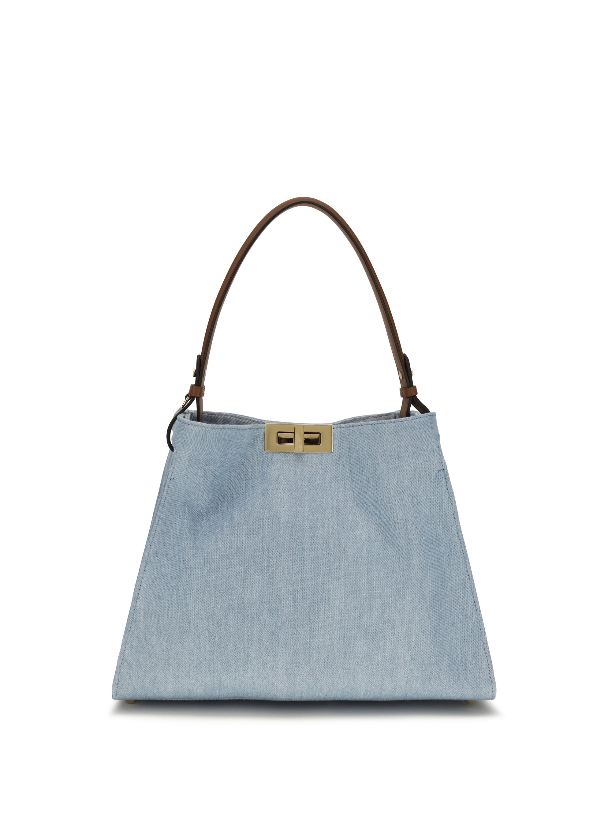 Fendi Way Shoulder Bag — Blue
