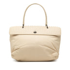 Intrecciato Trimmed Nappa Tina Handbag
