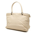 Intrecciato Trimmed Nappa Tina Handbag