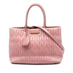 Vitello Shine Trapu Tote