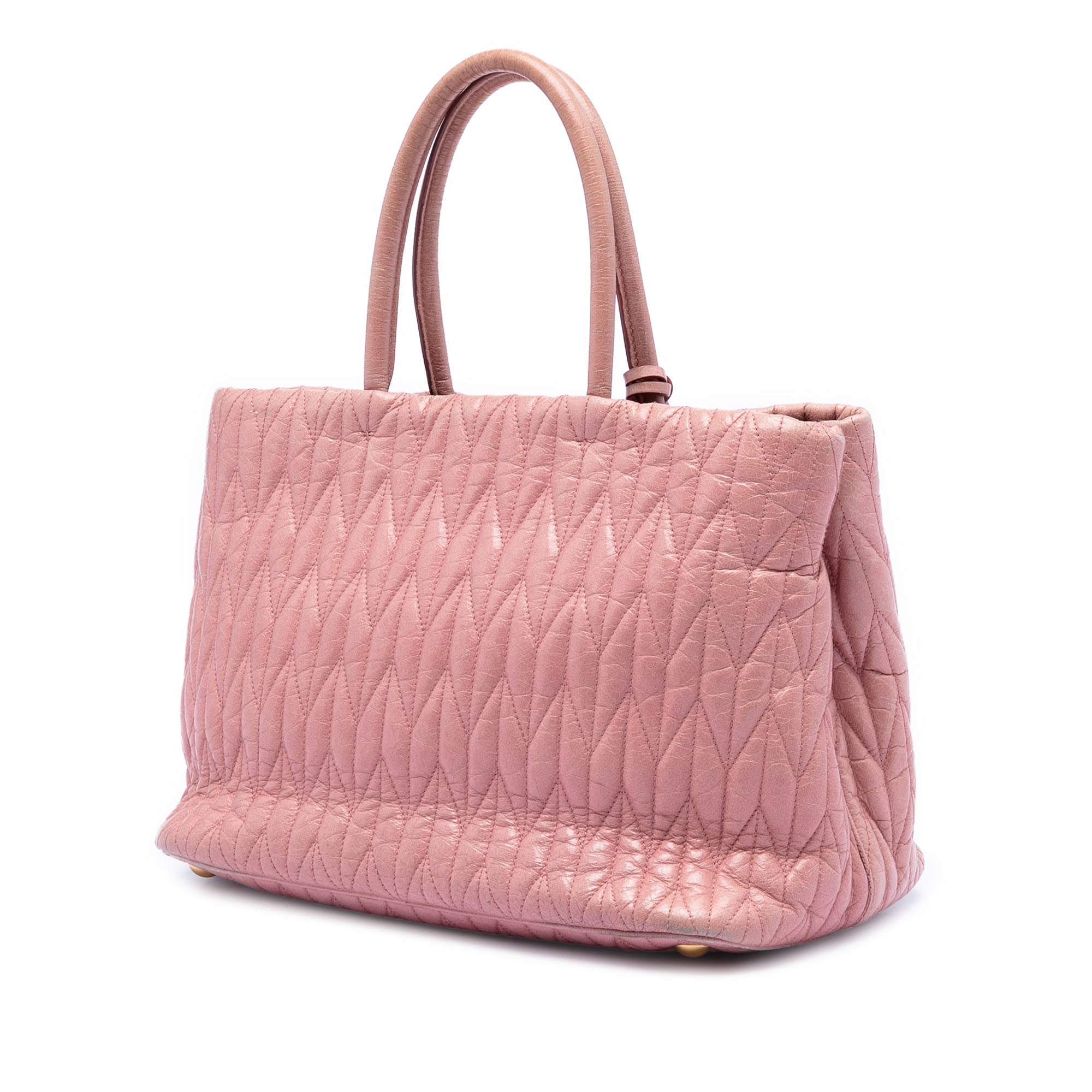 Vitello Shine Trapu Tote