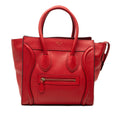 Micro Calfskin Luggage Tote
