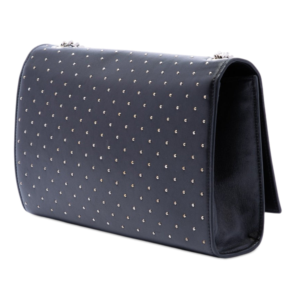 Medium Studded Calfskin Monogram Kate Crossbody