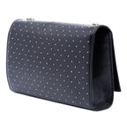 Medium Studded Calfskin Monogram Kate Crossbody