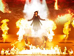 Criss Angel MINDFREAK at Planet Hollywood