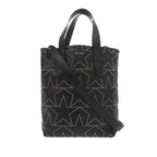 Leather Star Studded Sofia Tote