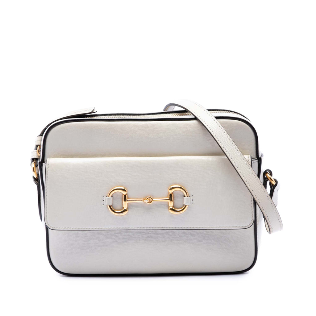 Small Leather Horsebit 1955 Camera Bag