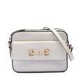 Small Leather Horsebit 1955 Camera Bag