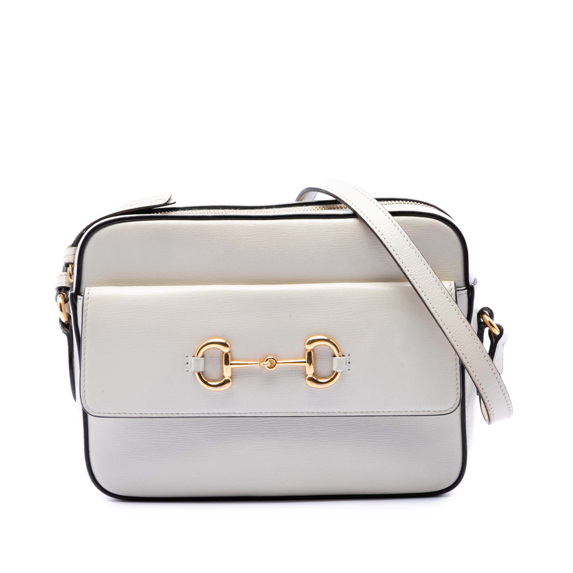 Small Leather Horsebit 1955 Camera Bag