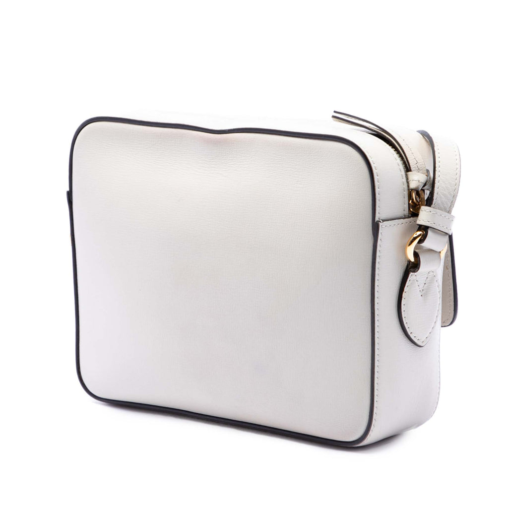 Small Leather Horsebit 1955 Camera Bag