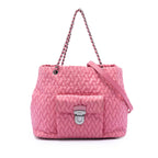 Impuntu Tessuto Chain Tote