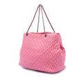 Impuntu Tessuto Chain Tote