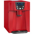 Ice Maker Machine and Water Dispenser with 3L Tank, No Plumbing Required, Red