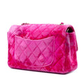 Mini Rectangular Classic Velvet Single Flap