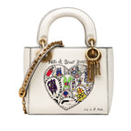 DiorAmour Niki De Saint Phalle Mini Calfskin Lady Dior