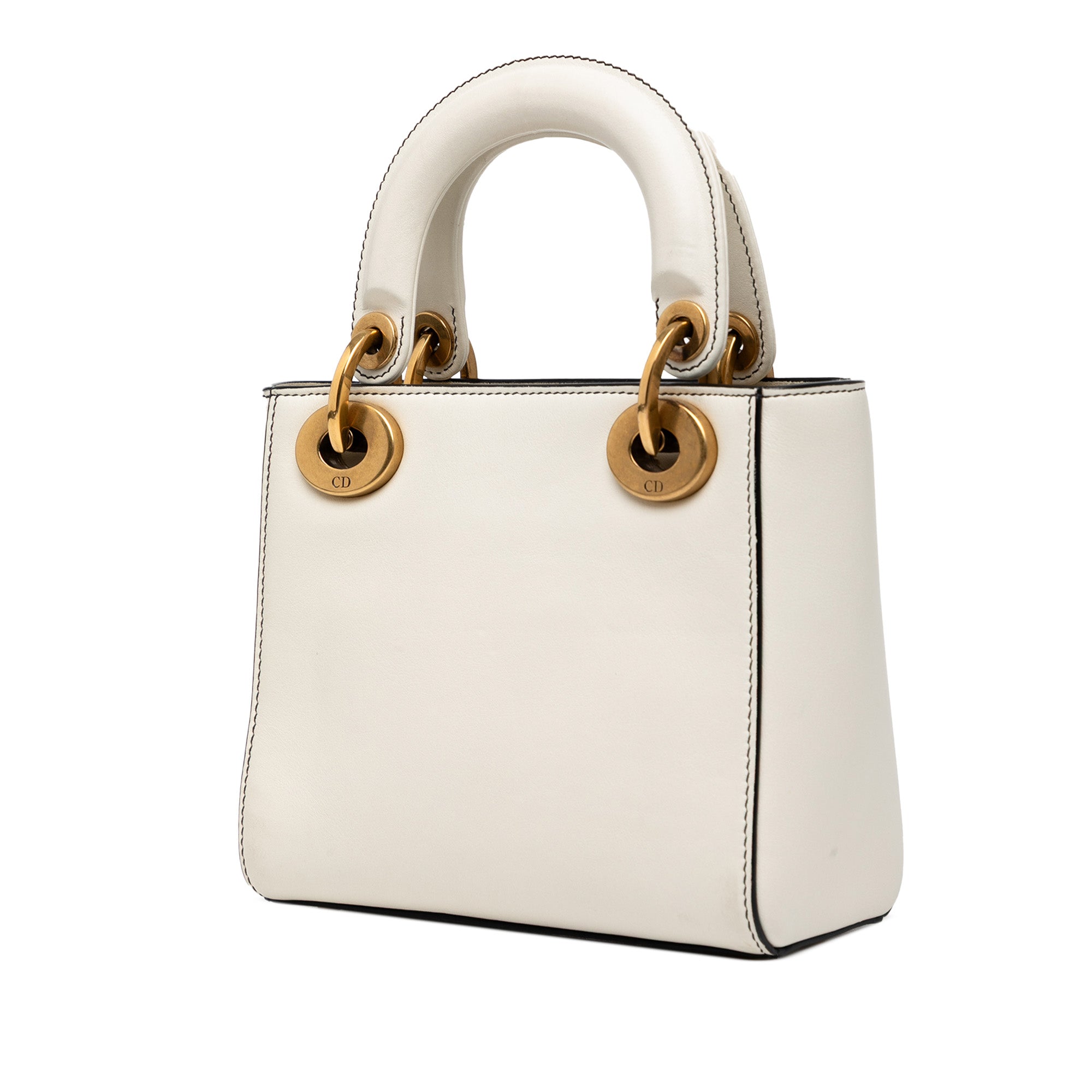 DiorAmour Niki De Saint Phalle Mini Calfskin Lady Dior