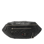 Guccissima Web Belt Bag