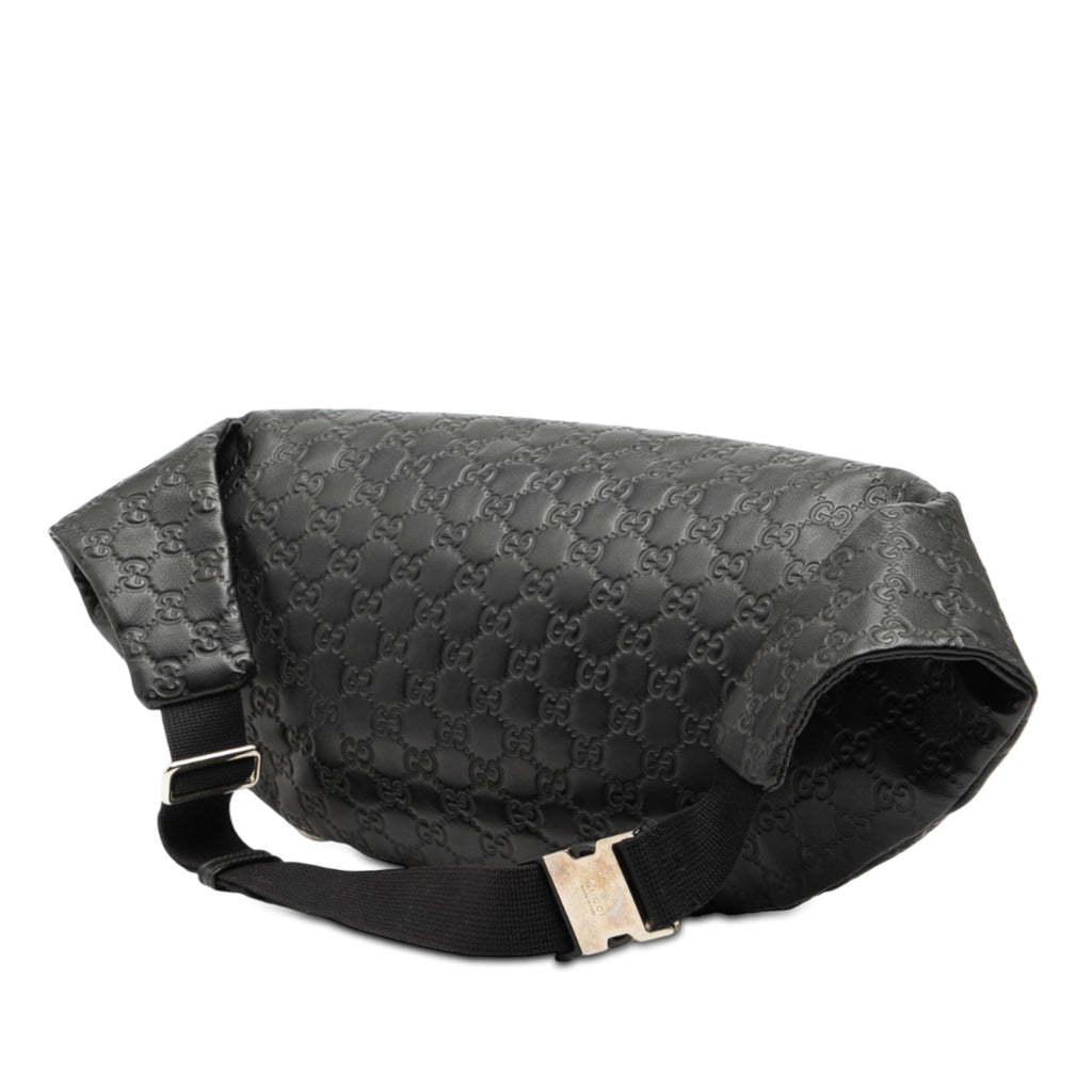 Guccissima Web Belt Bag