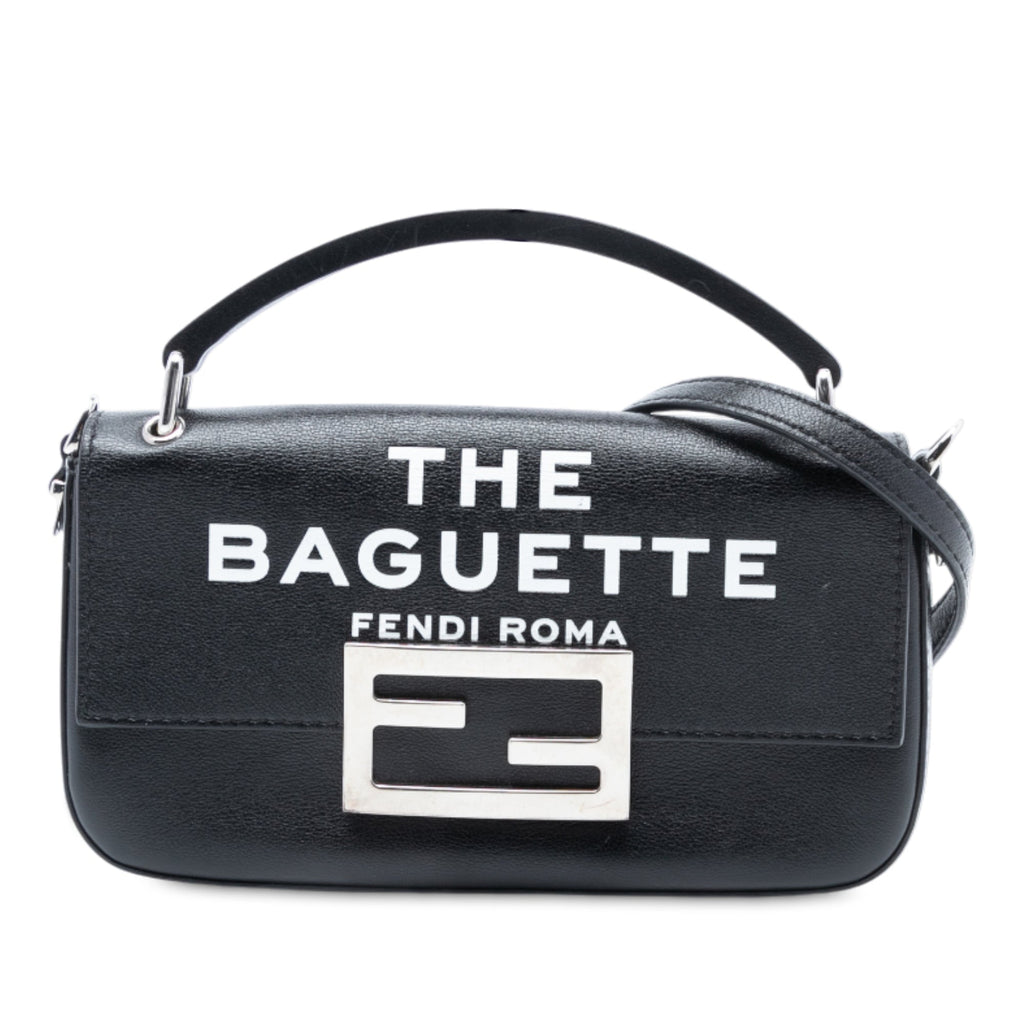 Marc Jacobs Calfskin Baguette Phone Pouch Satchel