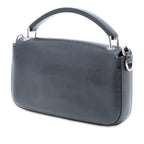 Marc Jacobs Calfskin Baguette Phone Pouch Satchel
