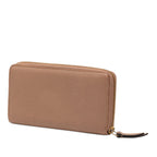 GG Marmont Calfskin Zip Around Wallet