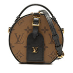 Monogram Reverse Mini Boite Chapeau