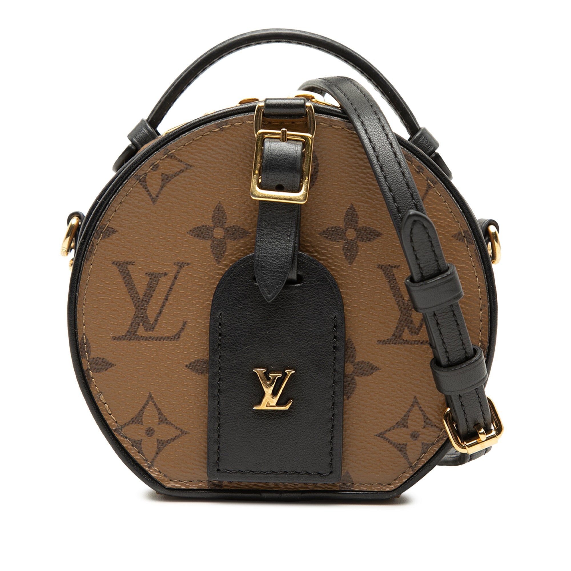 Monogram Reverse Mini Boite Chapeau
