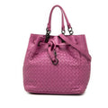 Nappa Intrecciato Bucket Bag