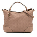 Medium Guccissima Bree Fold Over Tote